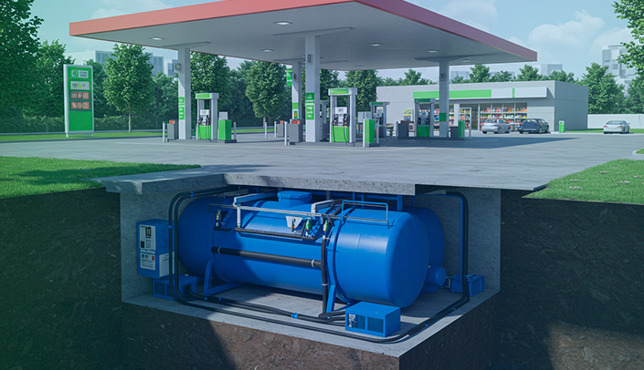 Controle de estoque eficiente em postos de combustíveis