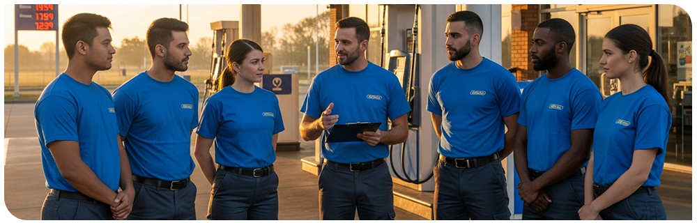 Saúde mental e bem-estar no trabalho em postos de combustíveis