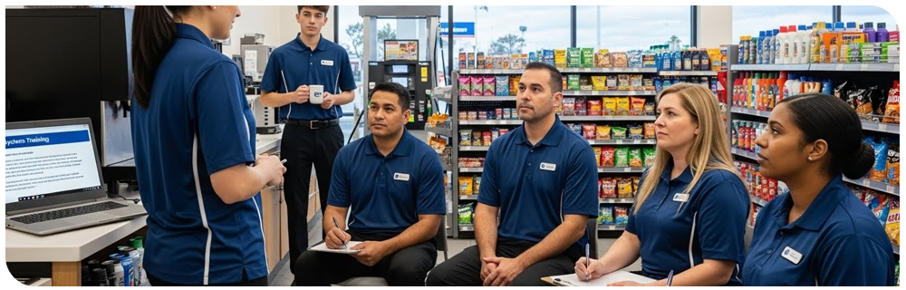 Como elevar a segurança em postos de combustíveis