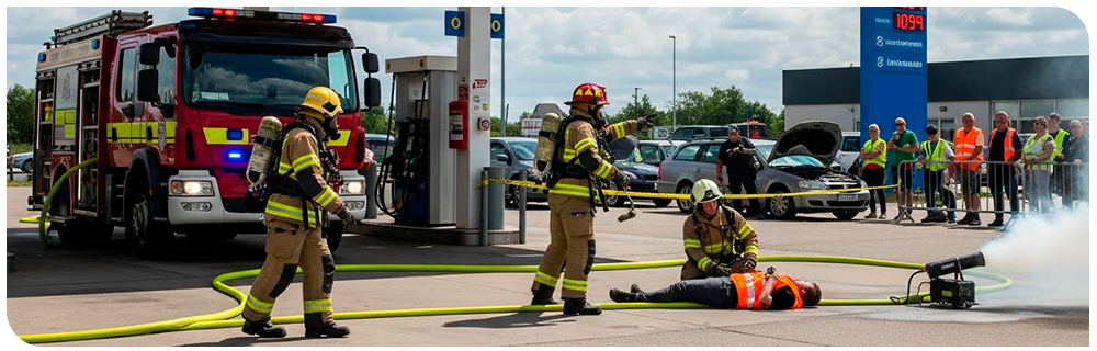 Como elevar a segurança em postos de combustíveis