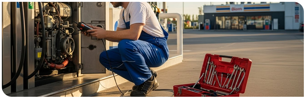 Como elevar a segurança em postos de combustíveis