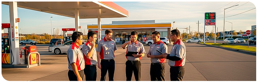 Como elevar a segurança em postos de combustíveis