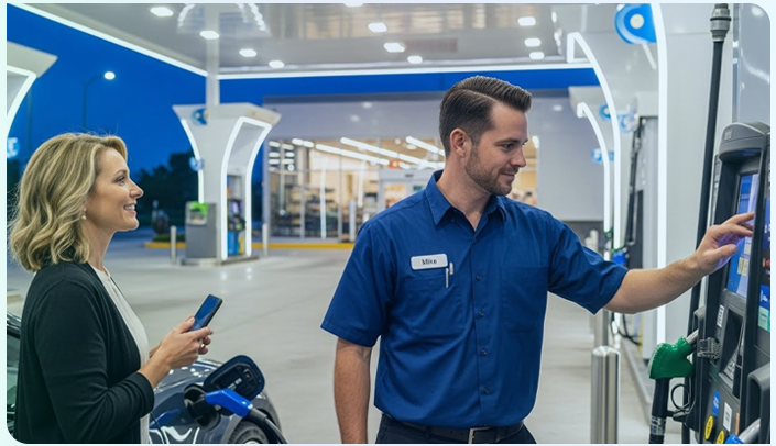 Frentista 4.0: como a automação está transformando o setor